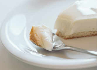 計算された二つの食感