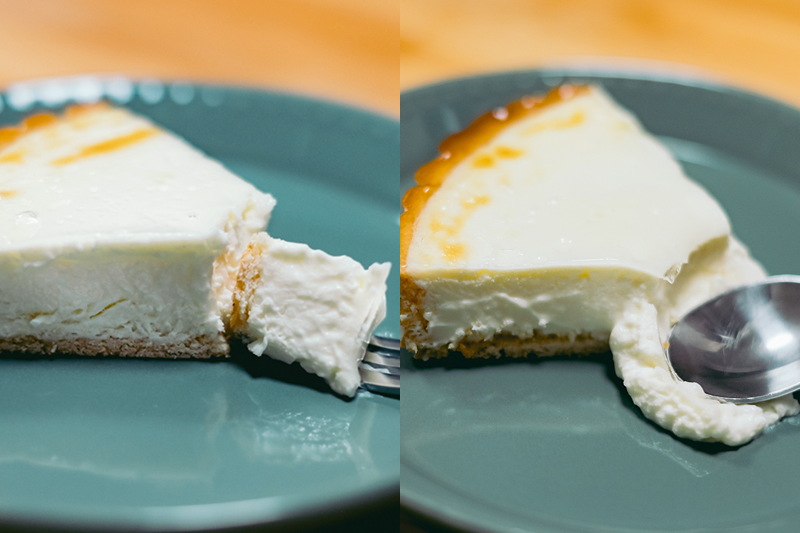 半解凍全解凍のチーズケーキアントルメ